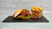 Vegansk Gourmet Burger